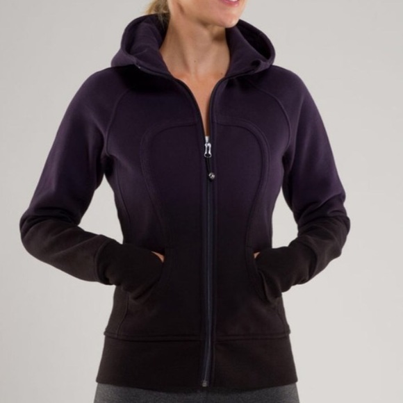 lululemon athletica Tops - Lululemon Scuba Hoodie - Dip Dye